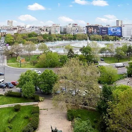 Panoramic Unirii Square *