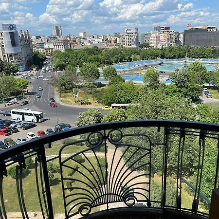 Panoramic Unirii Square Διαμέρισμα