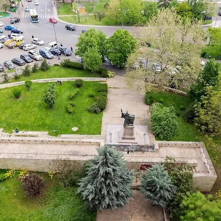 Apartment Panoramic Unirii Square Bukarest