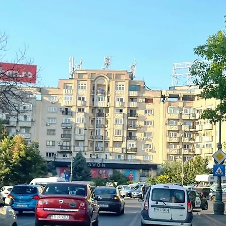 Panoramic Unirii Square Bukarest