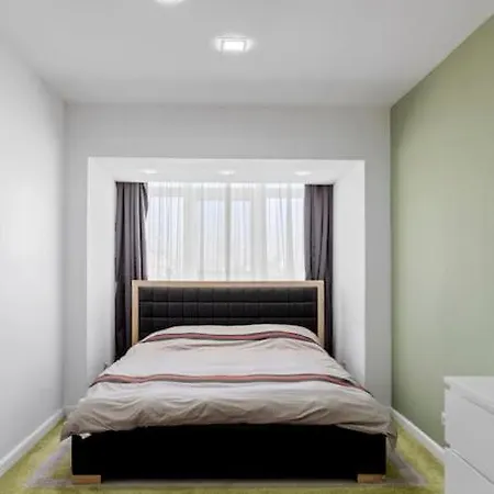 Panoramic Unirii Square Bukarest