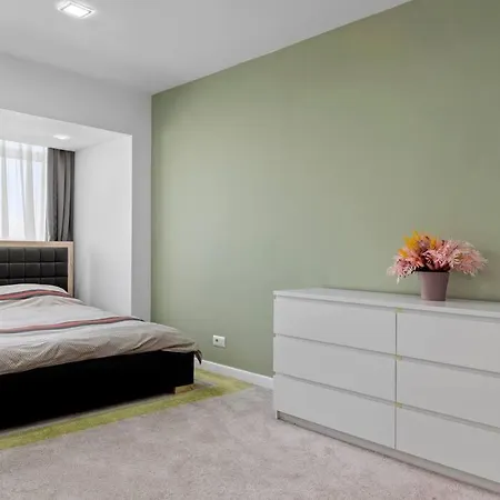 Panoramic Unirii Square Apartman Bukarest