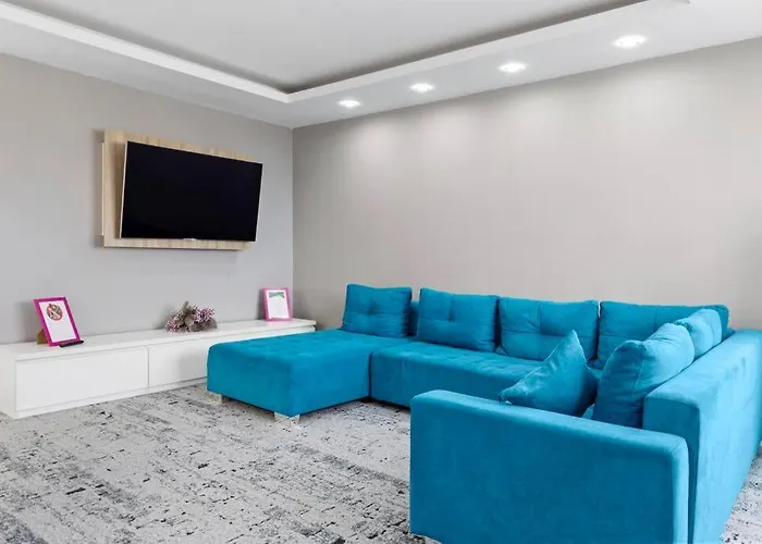 Panoramic Unirii Square Bukarest