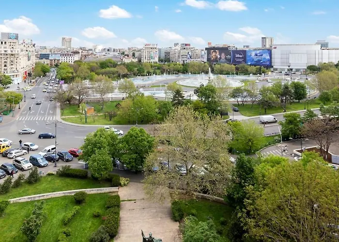 Panoramic Unirii Square *