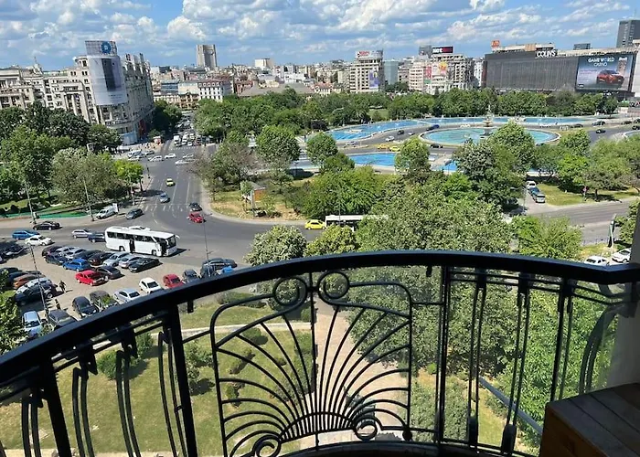 Panoramic Unirii Square アパート