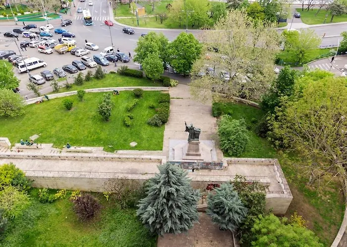 Apartmán Panoramic Unirii Square Bukurešť