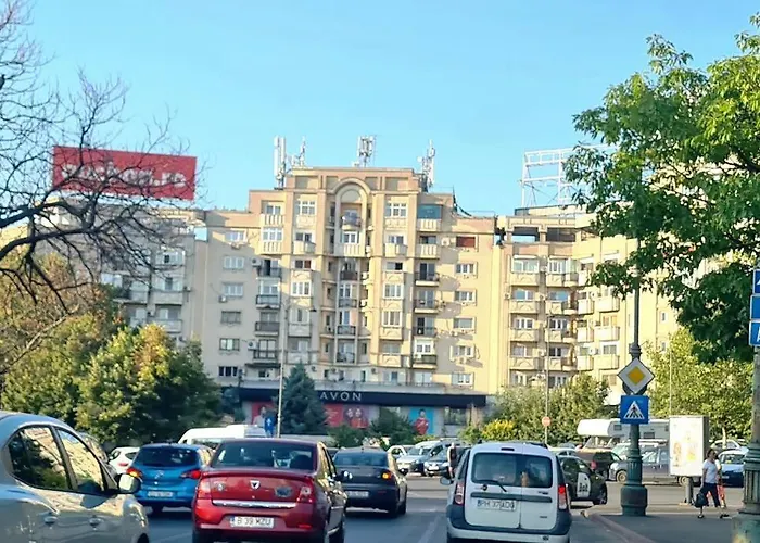 Panoramic Unirii Square Bucureşti