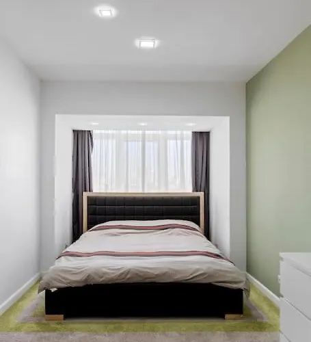 Panoramic Unirii Square Bukurešť