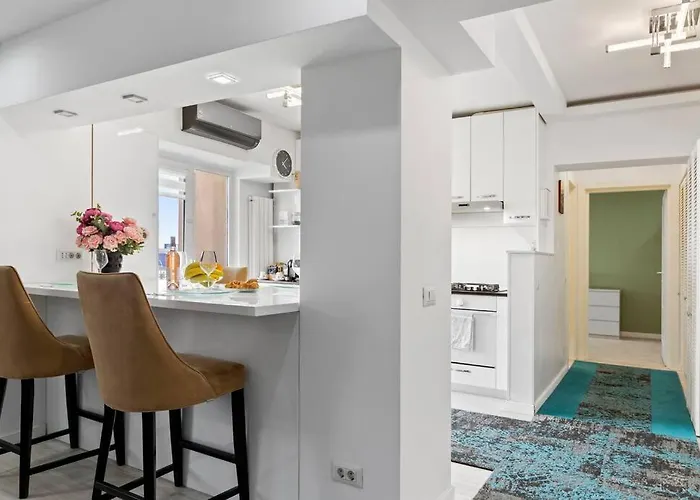 Panoramic Unirii Square 아파트 *