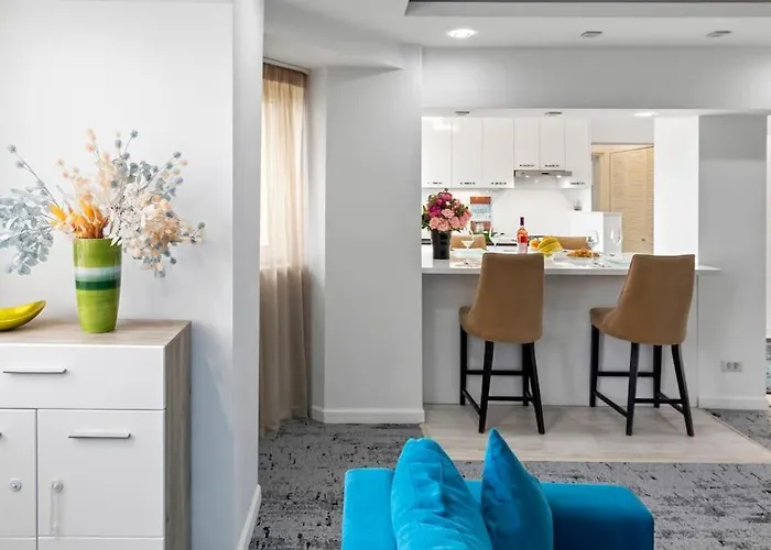 Panoramic Unirii Square 아파트 *