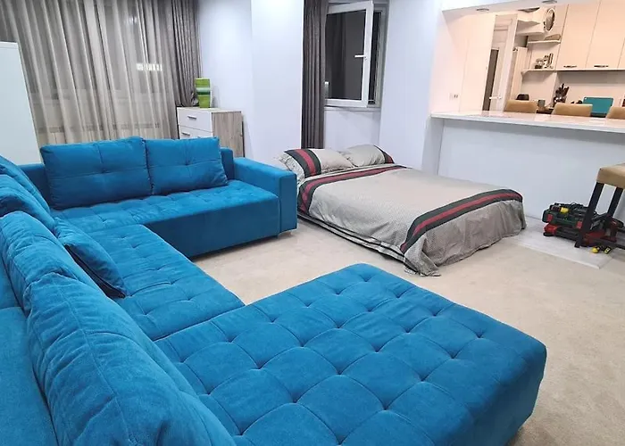 Apartman Panoramic Unirii Square *