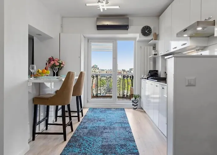 Apartman Panoramic Unirii Square