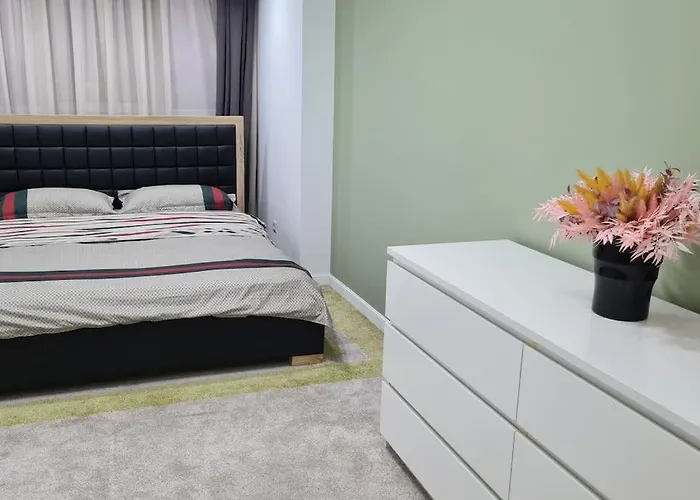 Apartmán Panoramic Unirii Square *