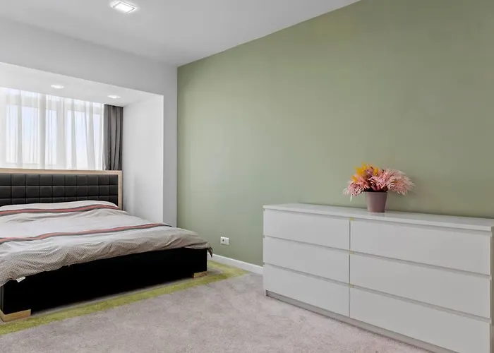 Panoramic Unirii Square Apartmán Bukurešť