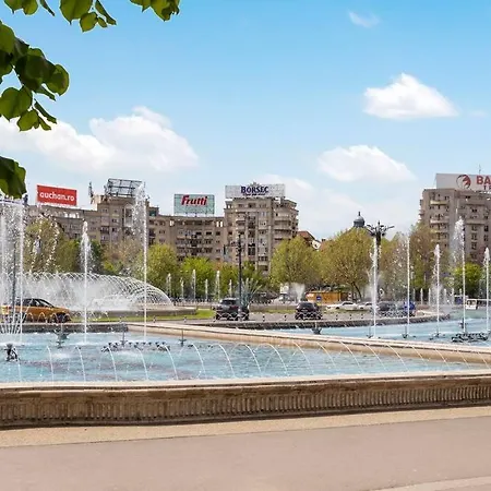 Panoramic Unirii Square Apartment Bucharest